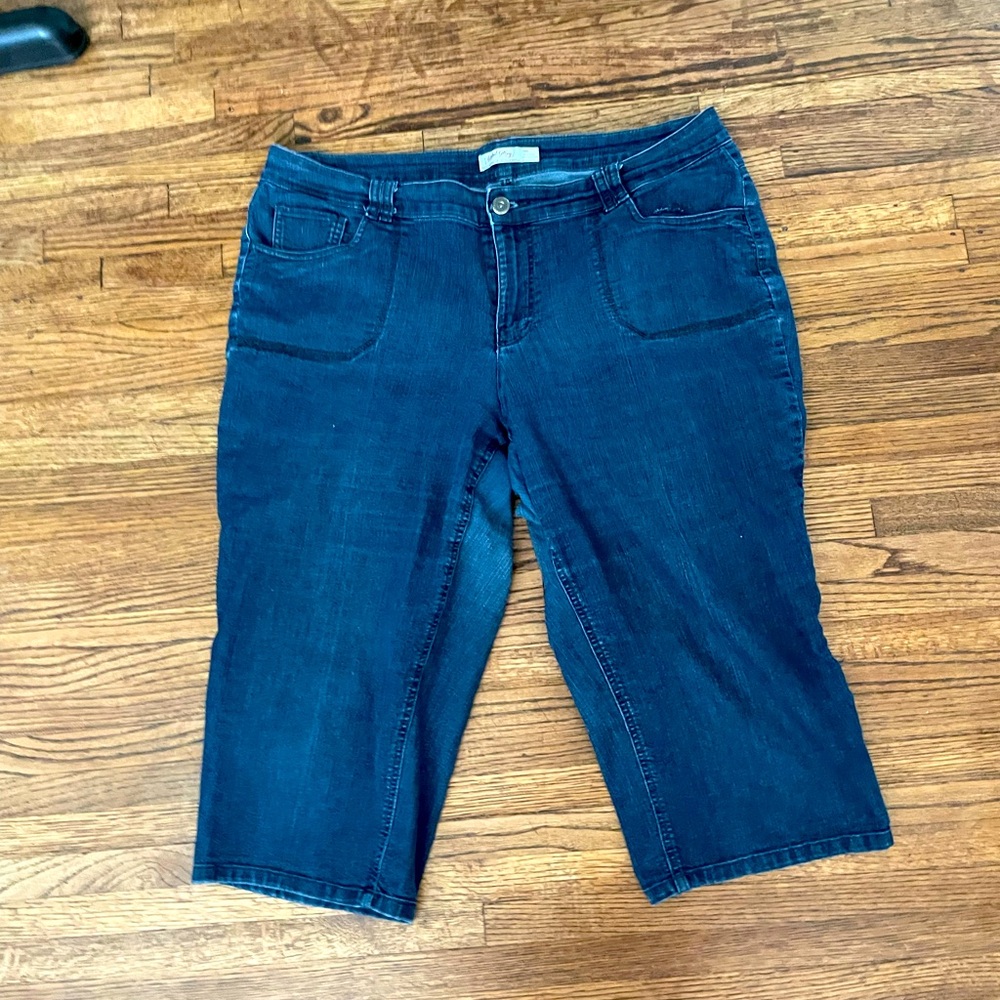Blue Shorts